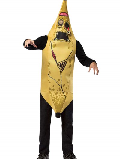 Plus Size Zombie Banana Costume