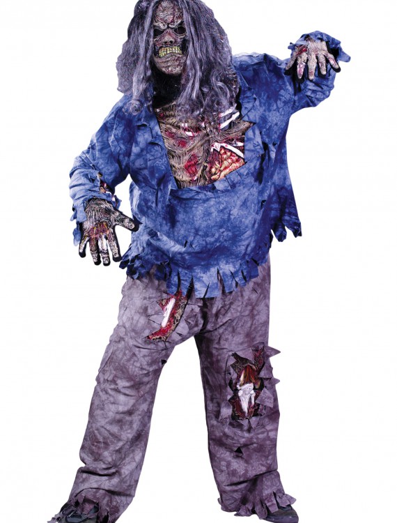 Plus Size Zombie Costume