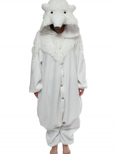 Polar Bear Pajama Costume