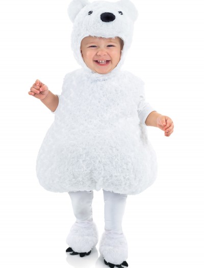 Polar Bear Toddler Costume