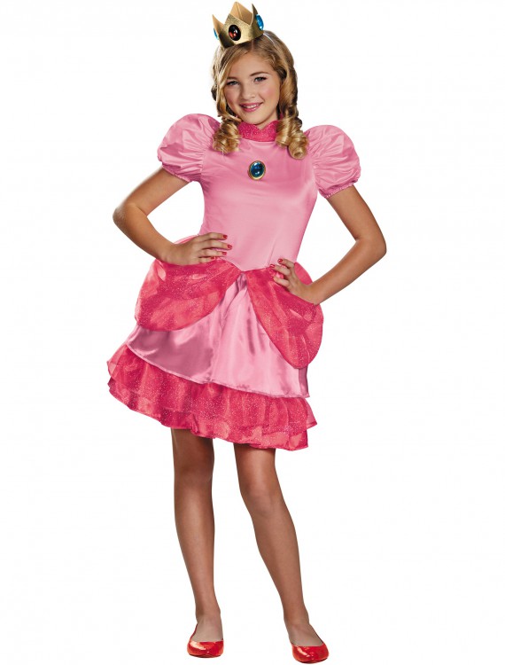 Princess Peach Tween Costume