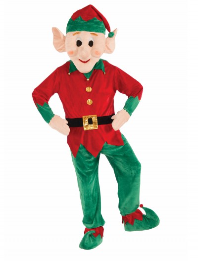 Promotional Elf Mascot Costume