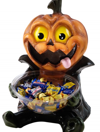 Pumpkin Candy Bowl Holder