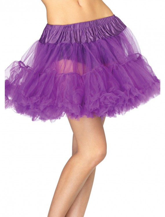 Purple Tulle Petticoat