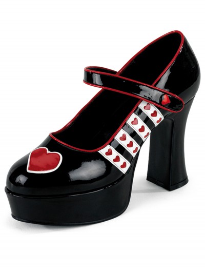 Queen of Hearts Shoe
