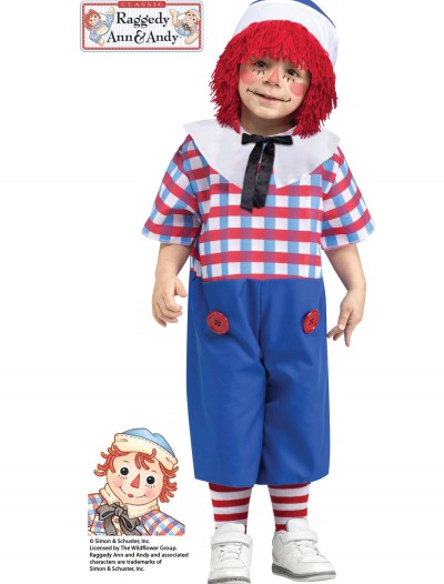 Raggedy Andy Toddler Costume