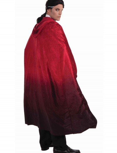 Red Faded Cape
