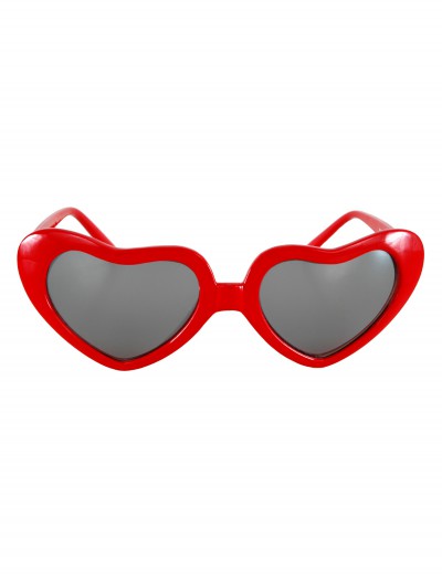 Red Sweet Heart Glasses