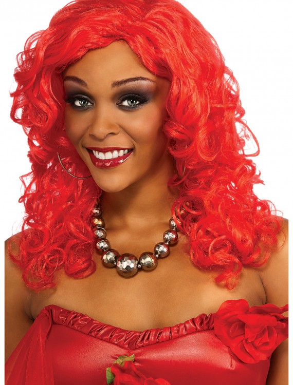 Rihanna Red Wig