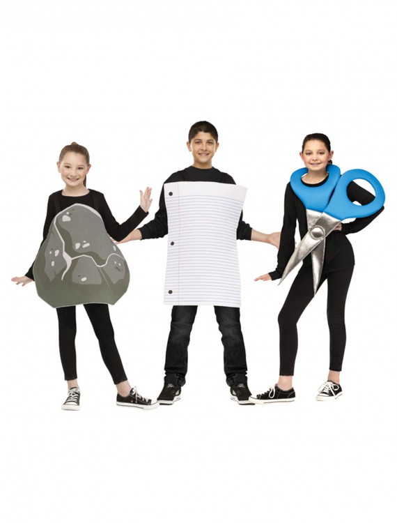 Rock, Paper, Scissor Child Costume