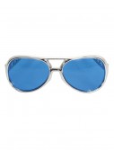 Rock & Roller Glasses Silver and Blue