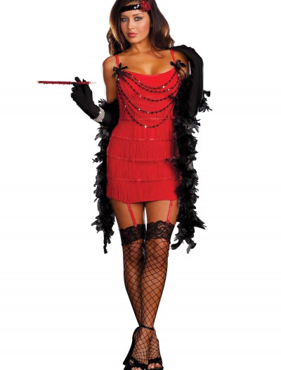 Ruby Red Hot Flapper Costume
