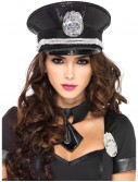 Sequin Cop Hat