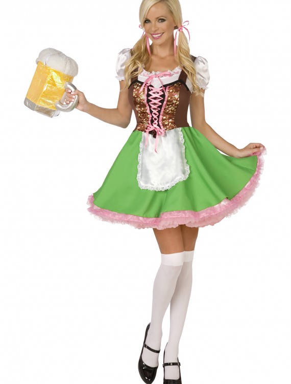 Sexy Bavarian Girl Costume