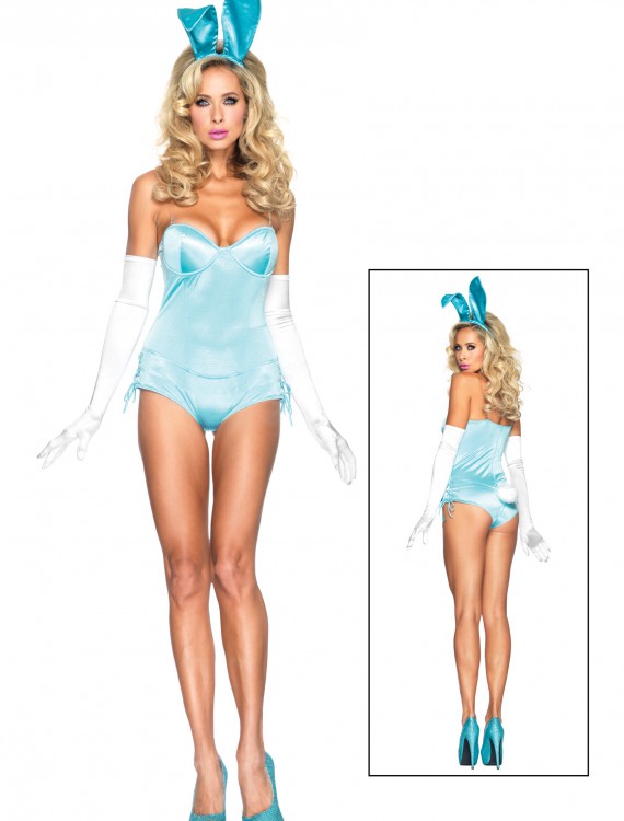Sexy Blue Bunny Costume