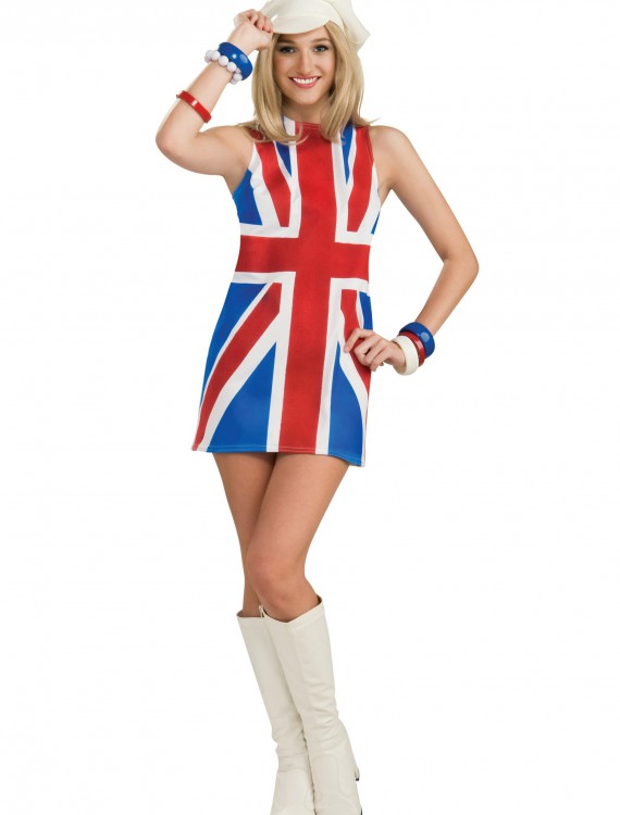 Sexy British Invasion Costume