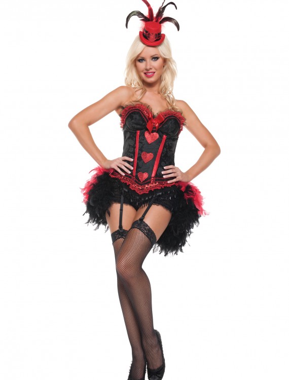 Sexy Cabaret Showgirl Costume