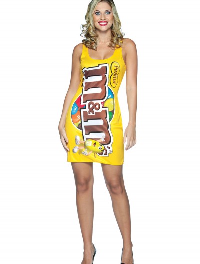 Sexy M&M Peanut Dress Costume