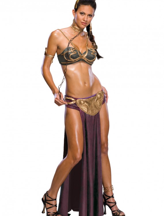 Sexy Princess Leia Slave Costume