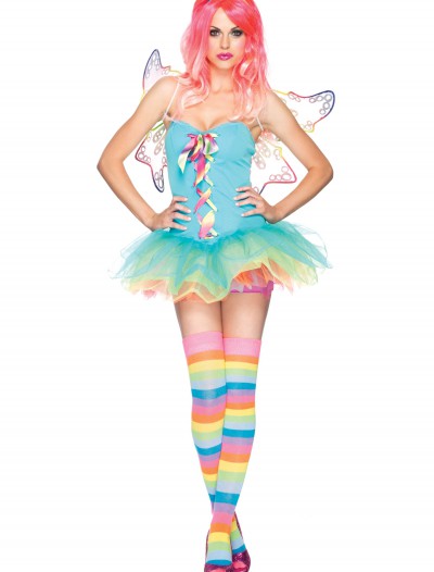 Sexy Rainbow Fairy Costume