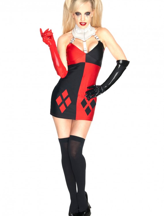Sexy Villain Harley Quinn Costume