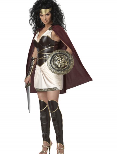 Sexy Warrior Queen Costume