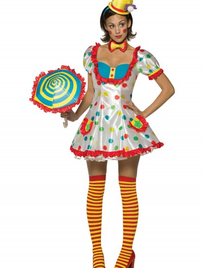 Sexy Womens Clown Costume