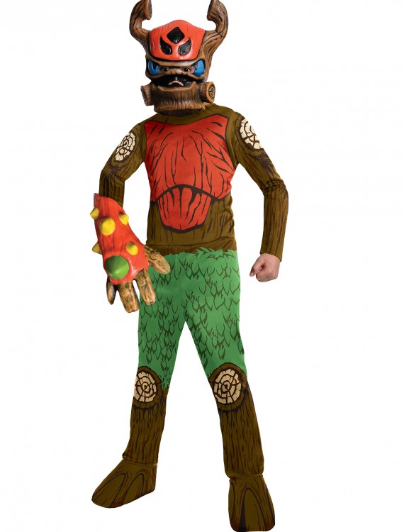 Skylanders Boys Tree Rex Costume