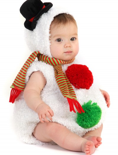 Snowman Bubble Body Costume