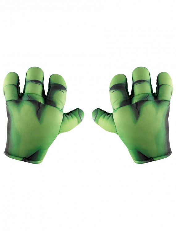Soft Incredible Hulk Hands