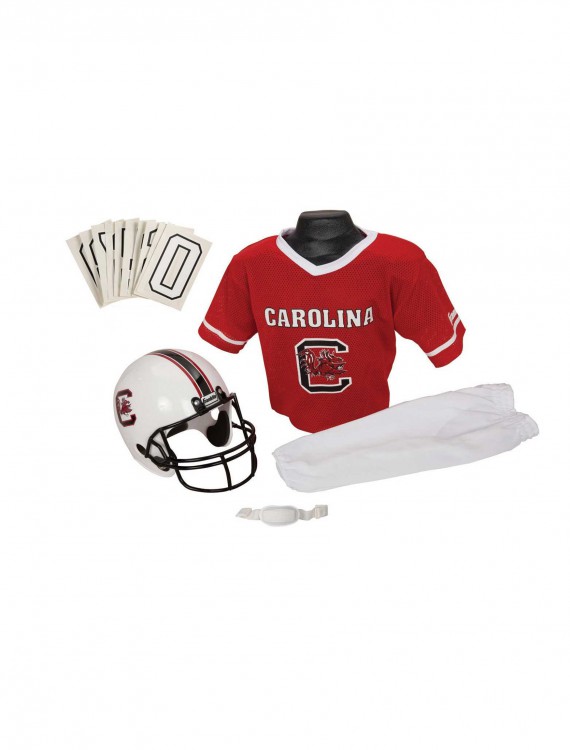 South Carolina Gamecocks Child Football Uniform