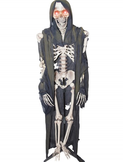 Standing Light Up Skeleton Reaper