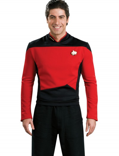 Star Trek: TNG Adult Deluxe Commander Uniform