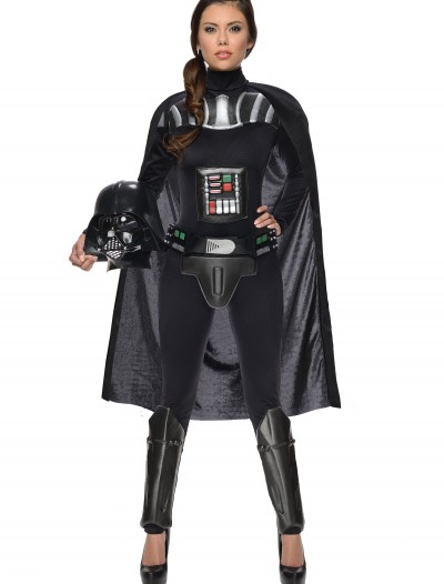 Star Wars Female Darth Vader Bodysuit