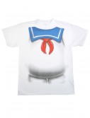 Stay Puft Marshmallow Costume T-Shirt