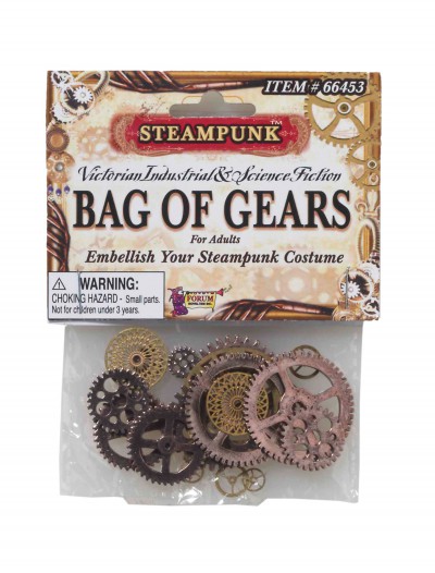 Steampunk Bag of Gears
