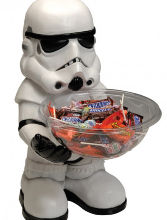 Stormtrooper Candy Bowl Holder