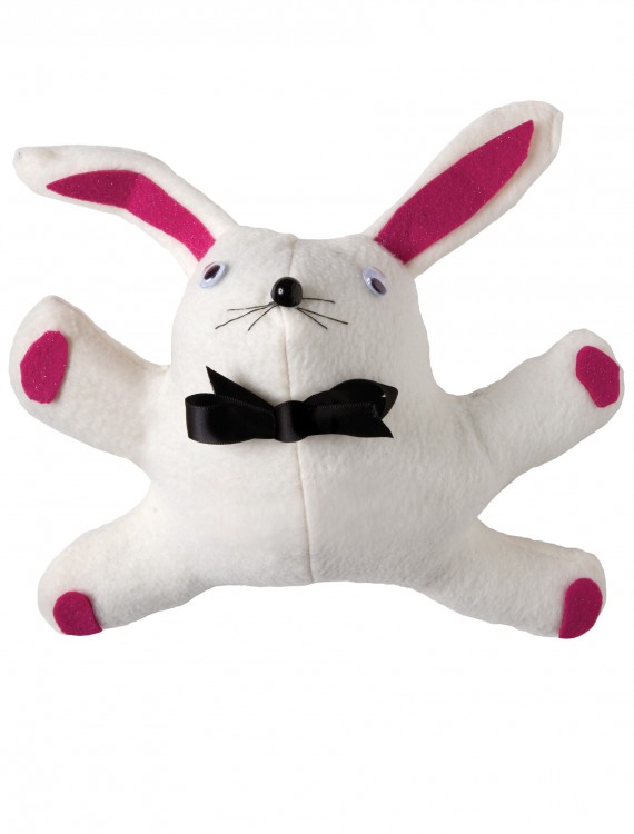 Stuffed White Rabbit