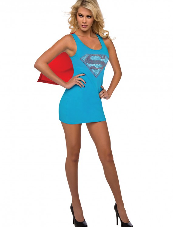 Supergirl Tank Dress