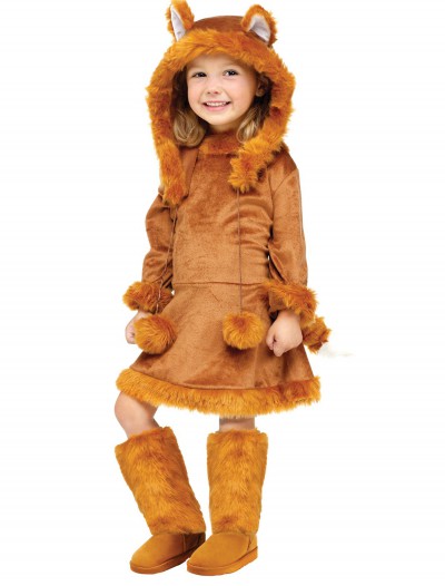 Sweet Fox Girls Costume
