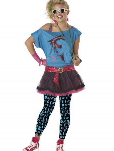 Teen 80s Valley Girl Costume
