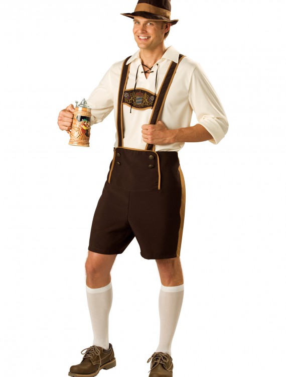Teen Bavarian Guy Costume