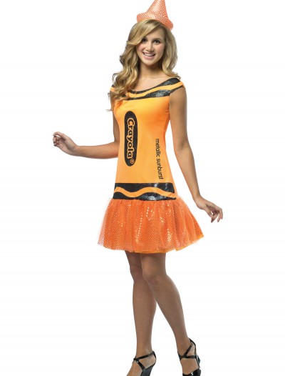 Teen Crayola Metallic Sunburst Glitz Dress