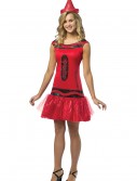 Teen Crayola Ruby Glitz Dress