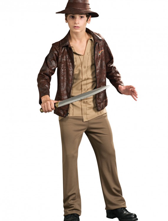 Teen Deluxe Indiana Jones Costume