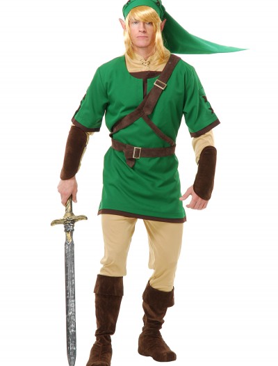 Teen Elf Warrior Costume