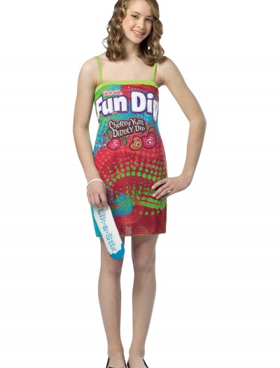 Teen Fun Dip Dress