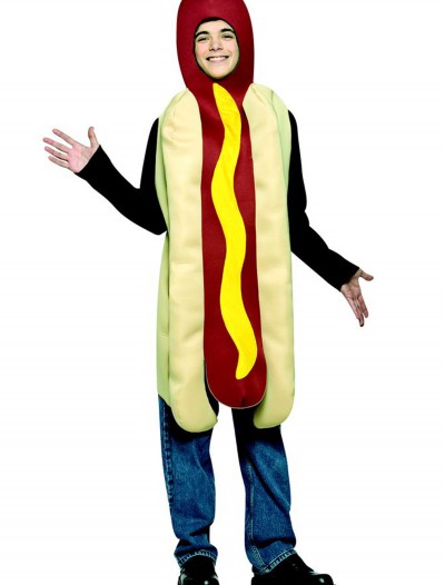 Teen Hot Dog Costume