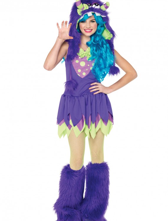 Teen Miss Gerty Growler Monster Costume