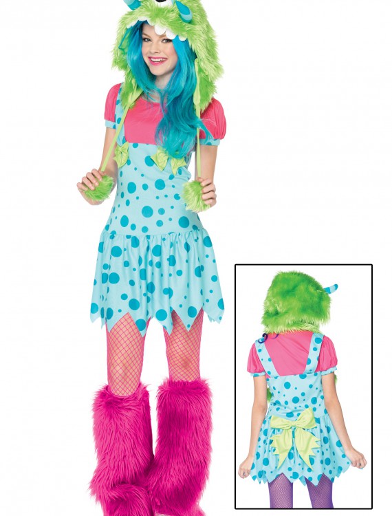 Teen One Eyed Erin Monster Costume